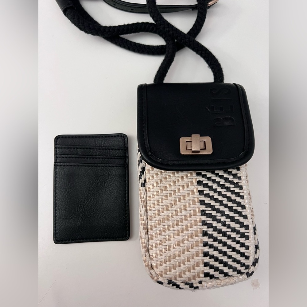 BEIS The Mini Crossbody in natural! The Mini Crossbody. Limited